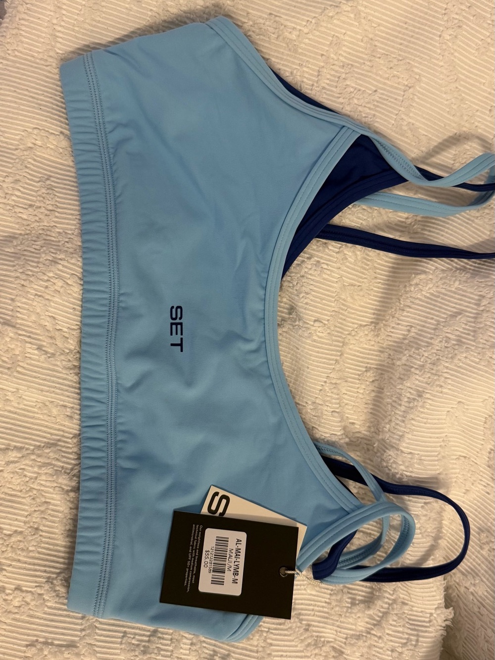 SET Active Maui Blue Bra